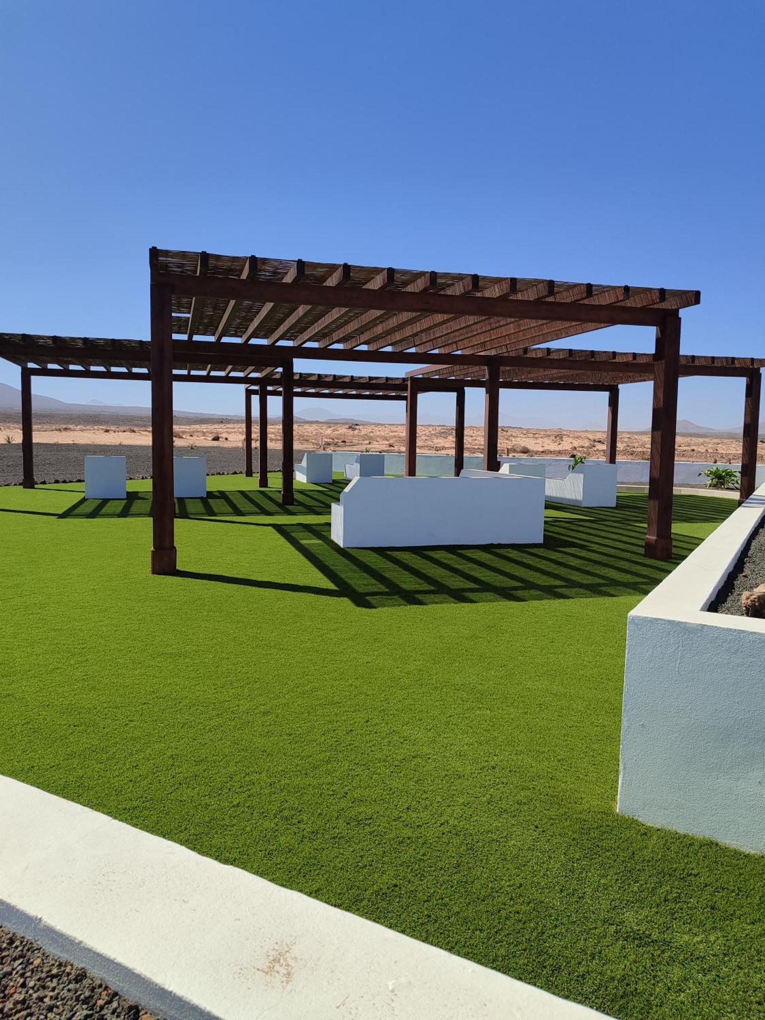 Vila Casa Del Amanecer Lajares Exteriér fotografie