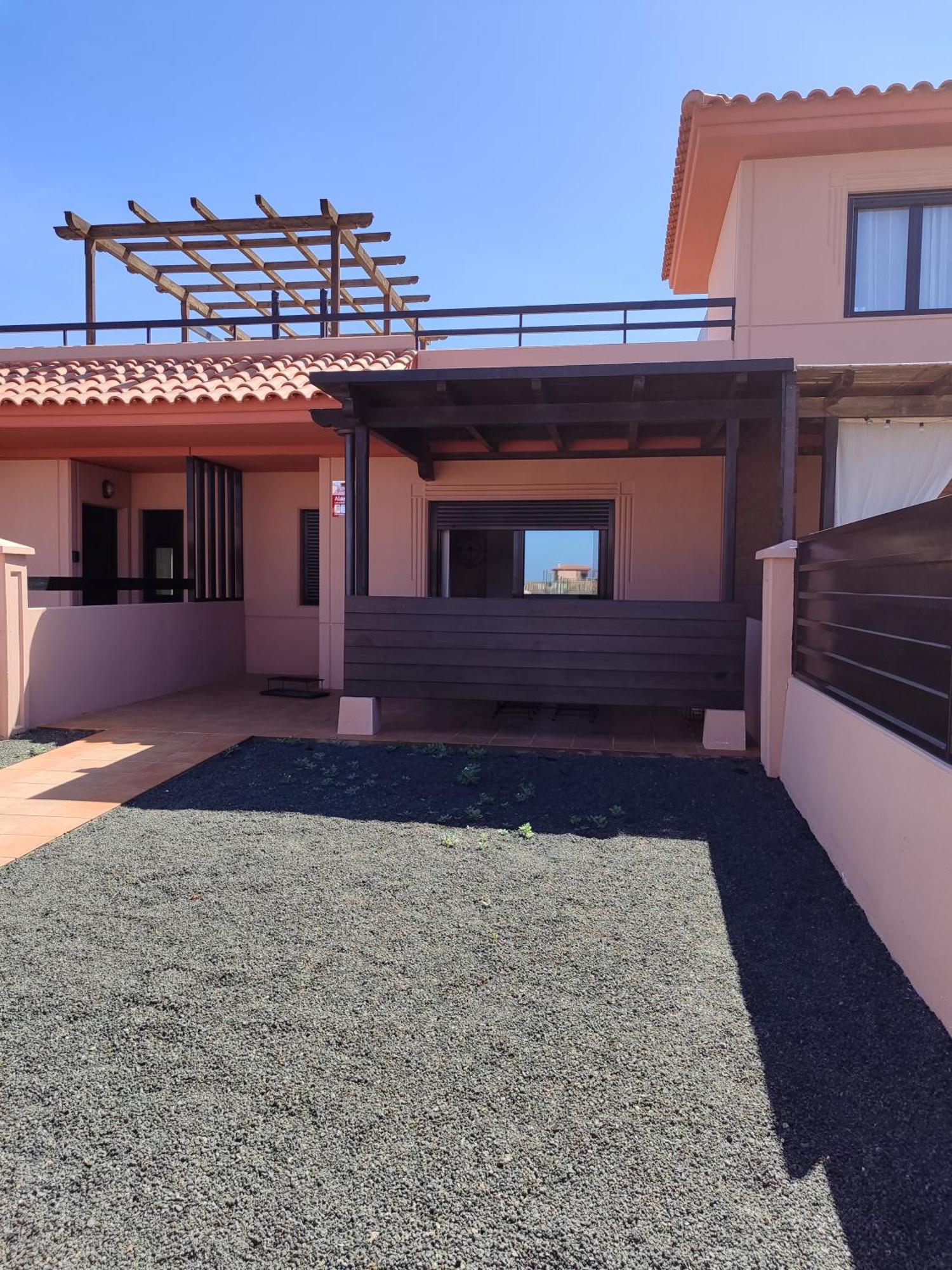 Vila Casa Del Amanecer Lajares Exteriér fotografie